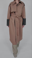 MANTEAU ADA CHAMEAU