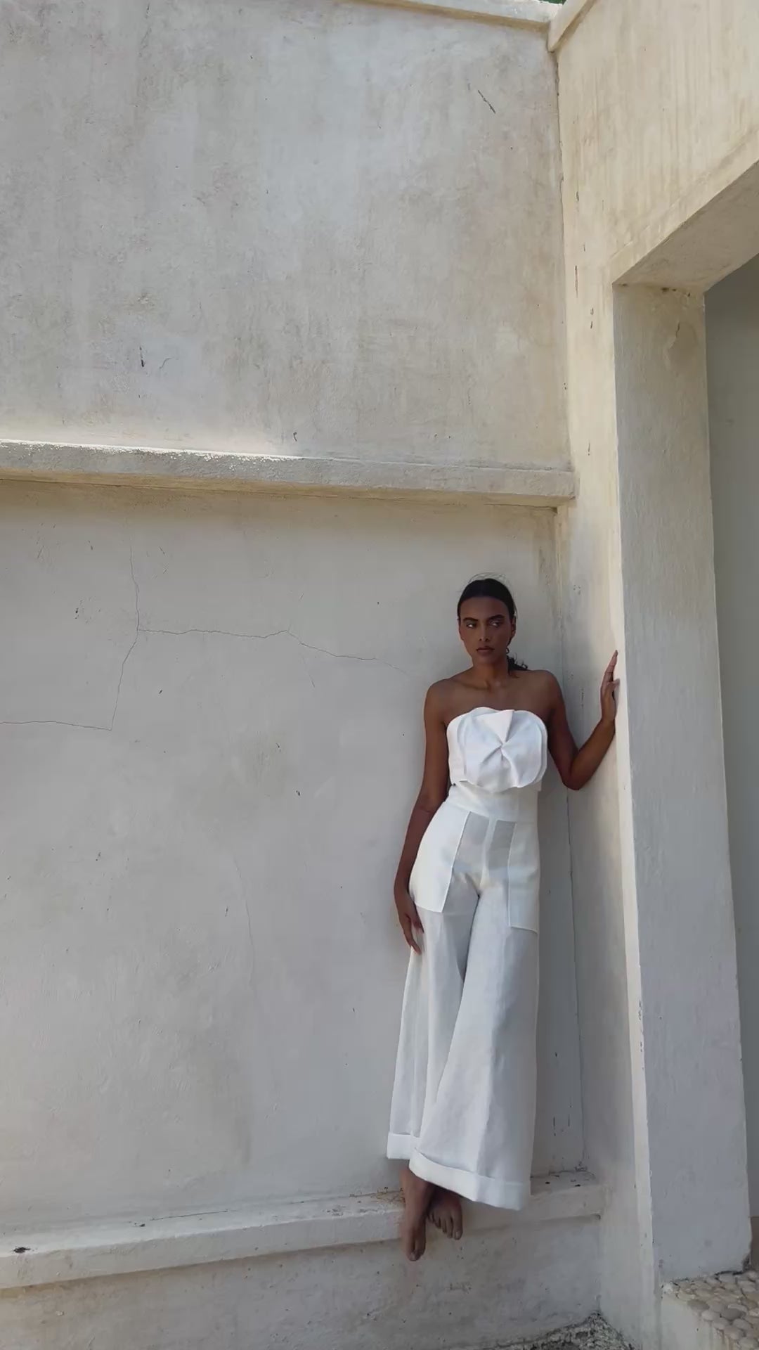 PANTALONS À SEMELLE