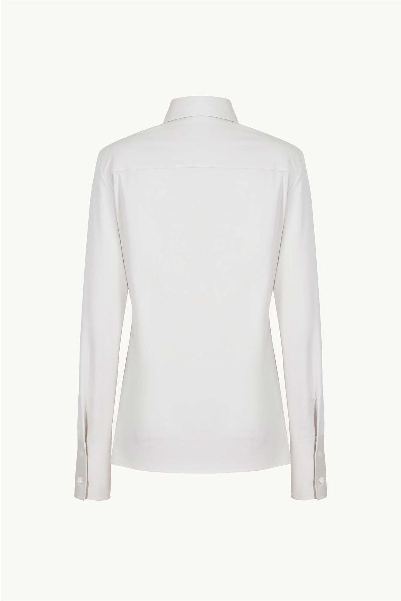 FITTED SHIRT IN WHITE - CULT MIA