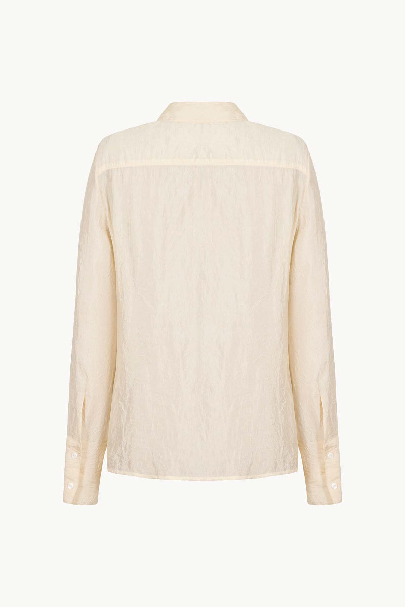 FITTED SHIRT IN GOLD - CULT MIA