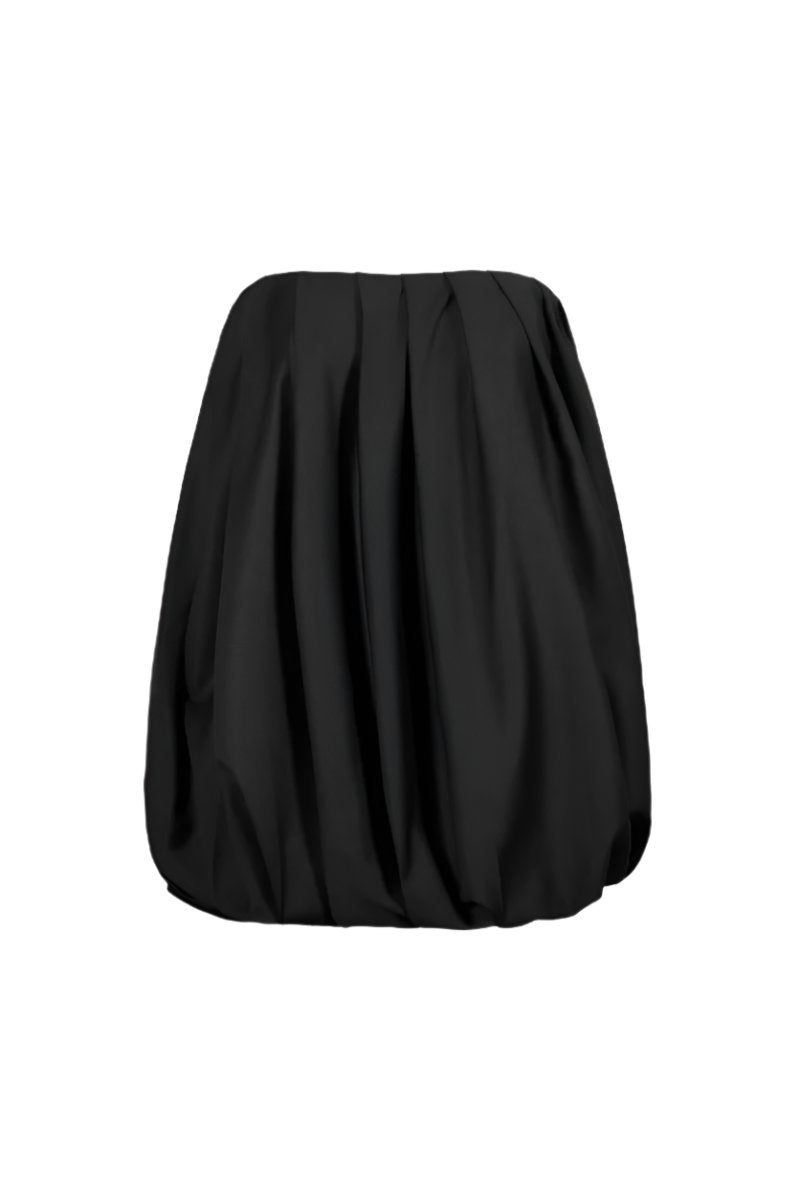 PUMPKIN DRESS IN BLACK - CULT MIA
