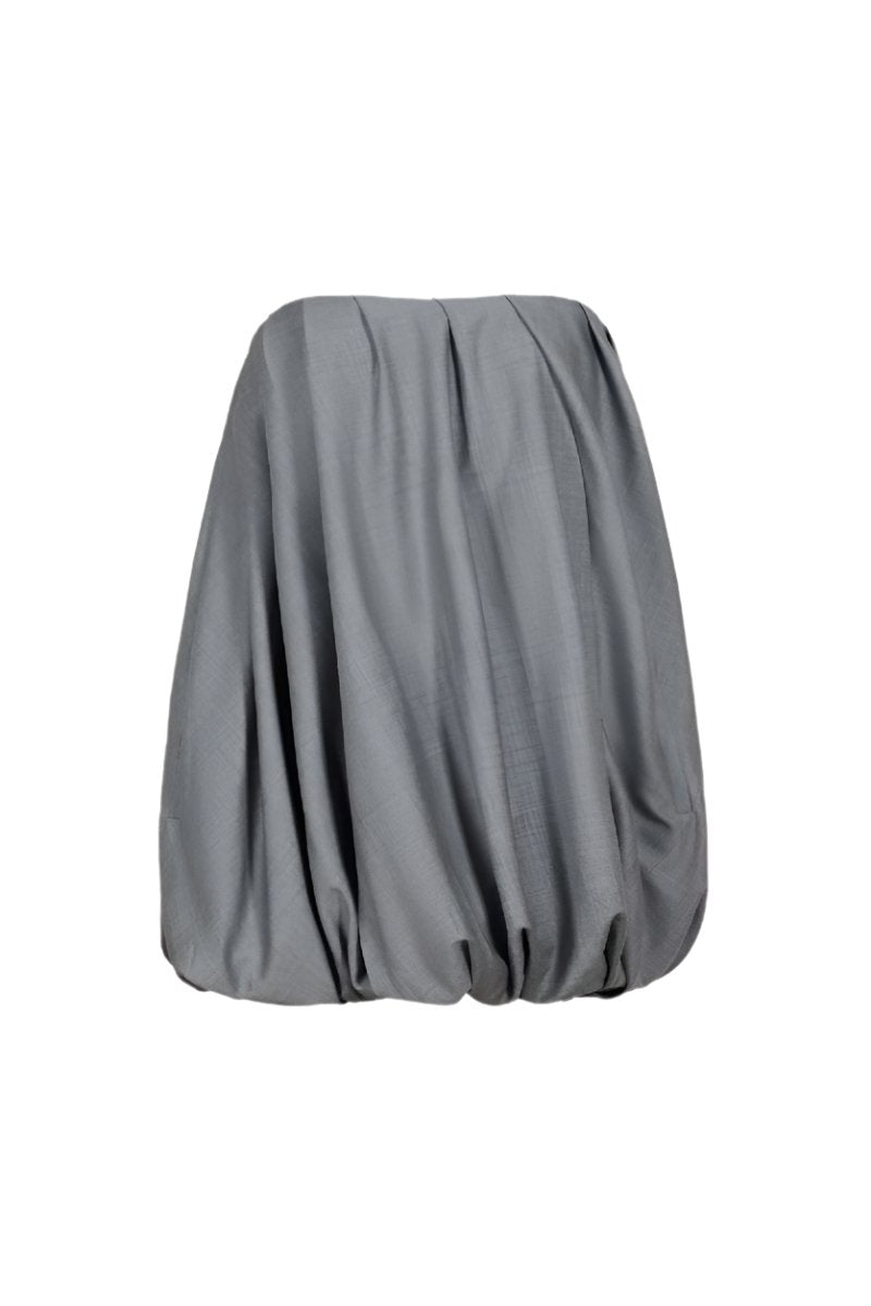 PUMPKIN DRESS IN GRAY - CULT MIA