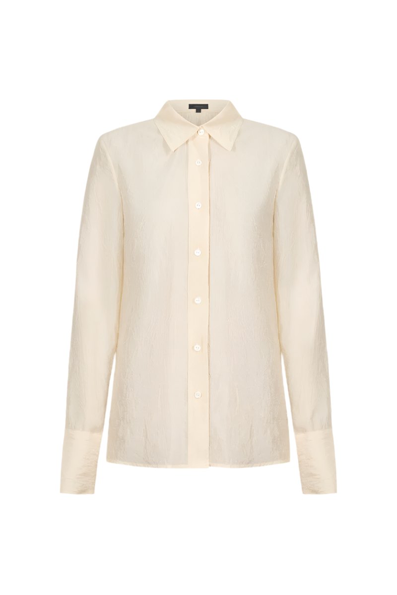 FITTED SHIRT IN GOLD - CULT MIA