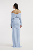 Deme By Gabriella HELOISE Maxi Dress in flowing fabric with a flattering silhouette, perfect for casual or dressy occasions.