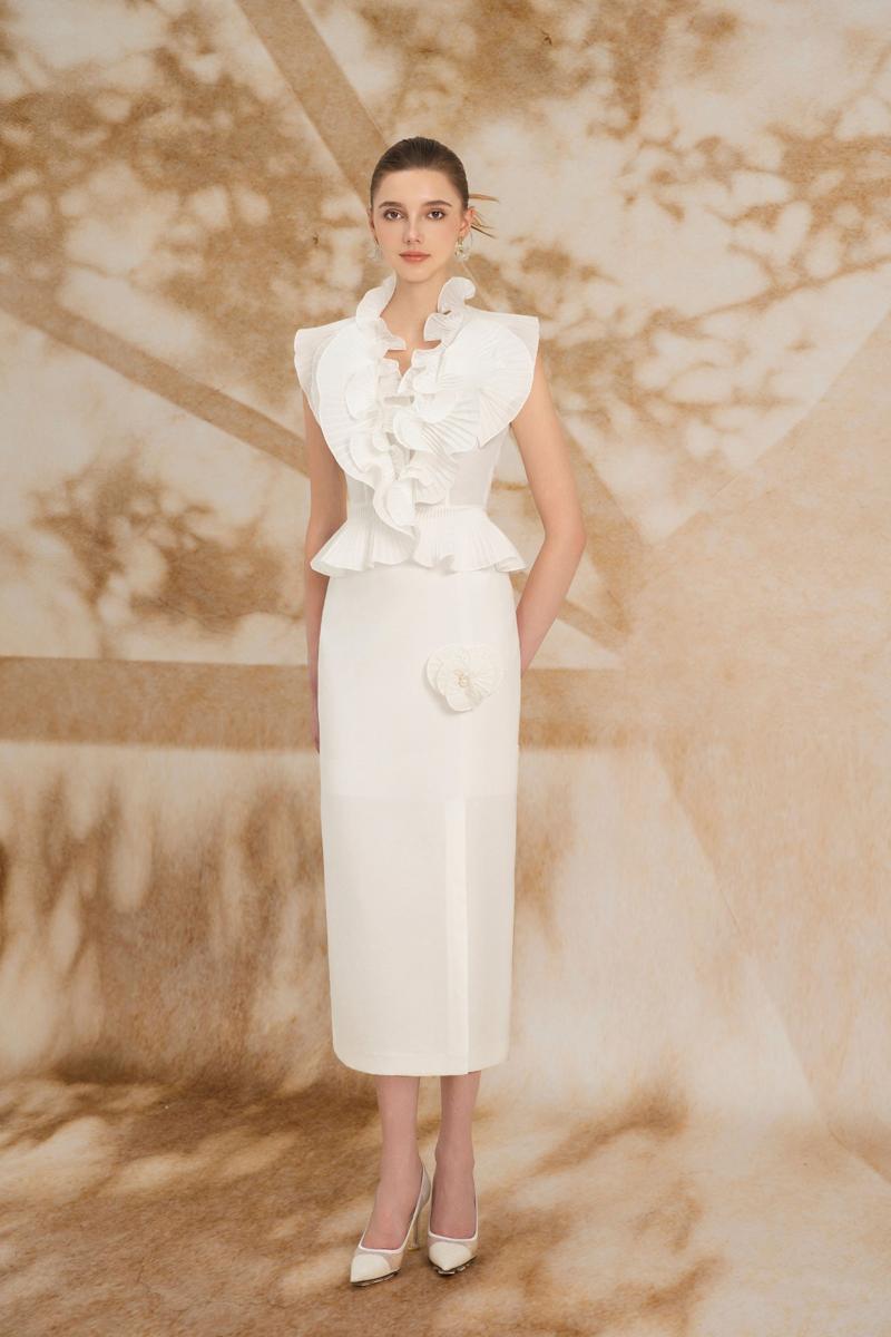 Rosee De Matin Giulianna Co-ords set featuring a stylish matching top and pants in a trendy, coordinated design.