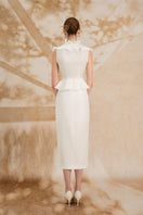 Rosee de Matin Giulianna co-ord set featuring a stylish matching top and pants in soft fabric, perfect for casual wear.