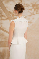 Rosee de Matin Giulianna co-ords set with stylish top and matching pants, showcasing a modern, coordinated outfit.