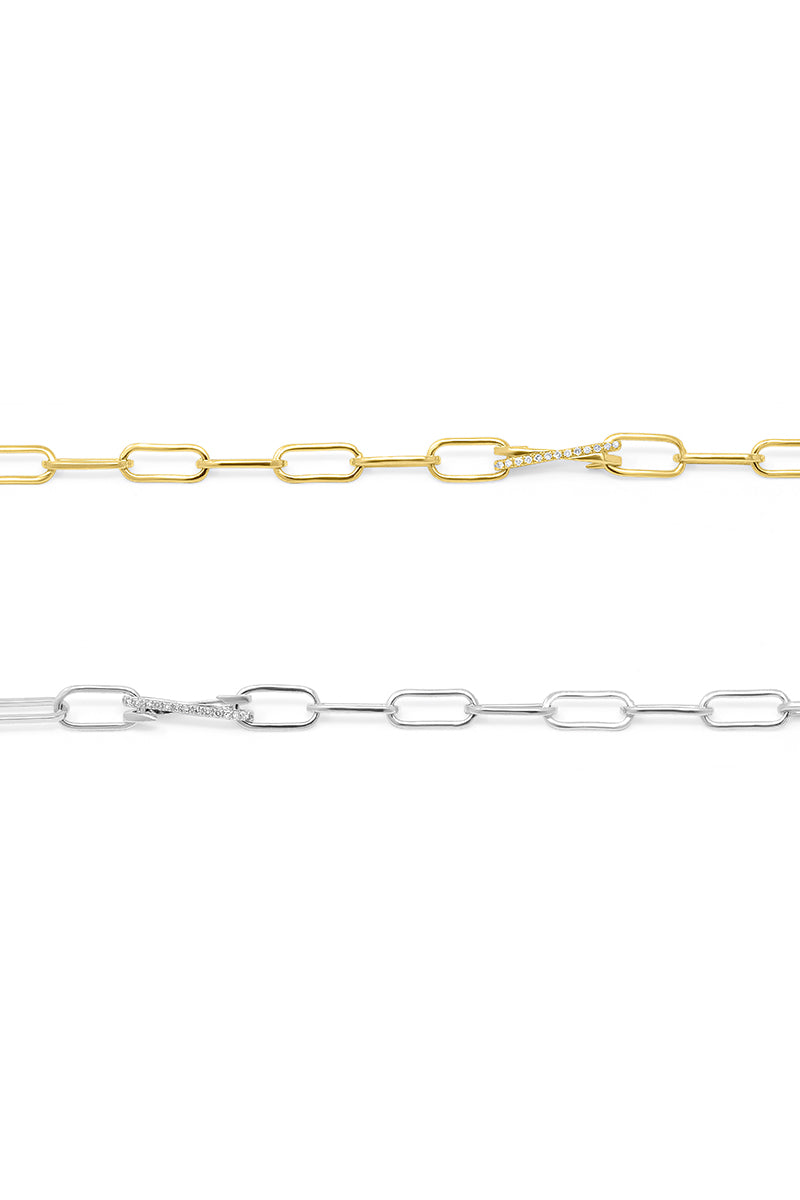 XAVI BRACELET IN SILVER - CULT MIA
