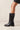 ROCKY BLACK LEATHER BOOTS | Alohas | CULT MIA