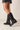 ROCKY BLACK LEATHER BOOTS | Alohas | CULT MIA