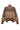 CHOCO DOUDOU STRIPES MOCK NECK SWEATER | Rose Carmine | CULT MIA