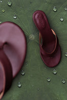 Kolane Annie Sandal 45 in Rosewood featuring stylish open-toe design and comfortable straps for casual wear.