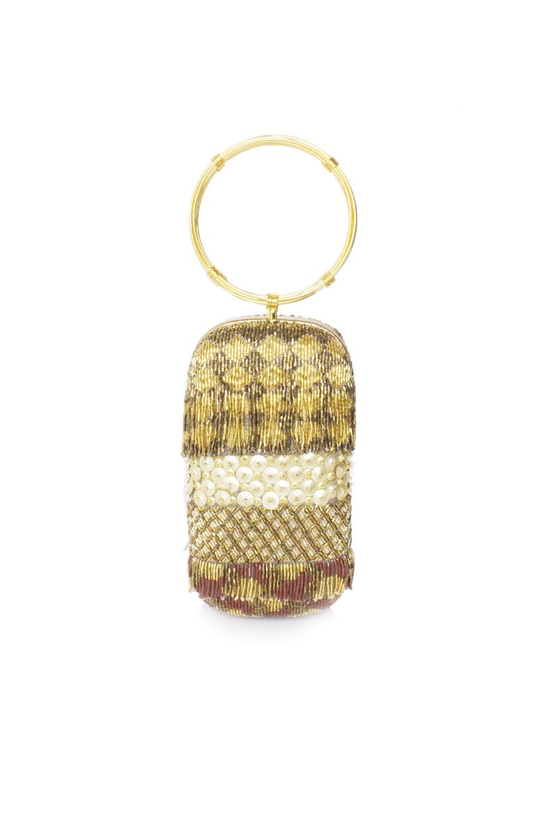 GOLDEN GITAN MENOTTES | Sarah's Bag | CULT MIA