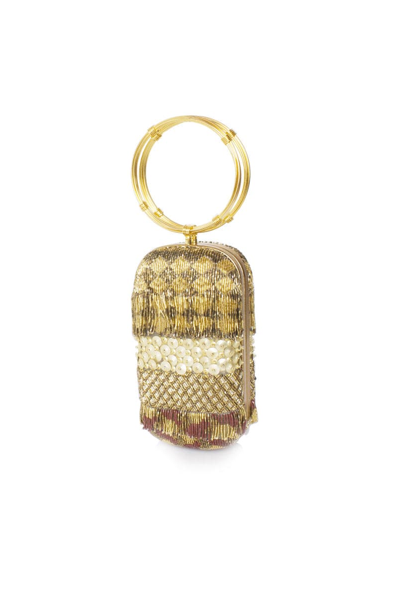 GOLDEN GITAN MENOTTES | Sarah's Bag | CULT MIA