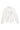 WHITE EMBROIDERED HOLE DETAIL TAILORED SHIRT | Sean Sheila | CULT MIA