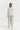 WHITE EMBROIDERED HOLE DETAIL TAILORED SHIRT | Sean Sheila | CULT MIA