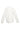 WHITE EMBROIDERED HOLE DETAIL TAILORED SHIRT | Sean Sheila | CULT MIA