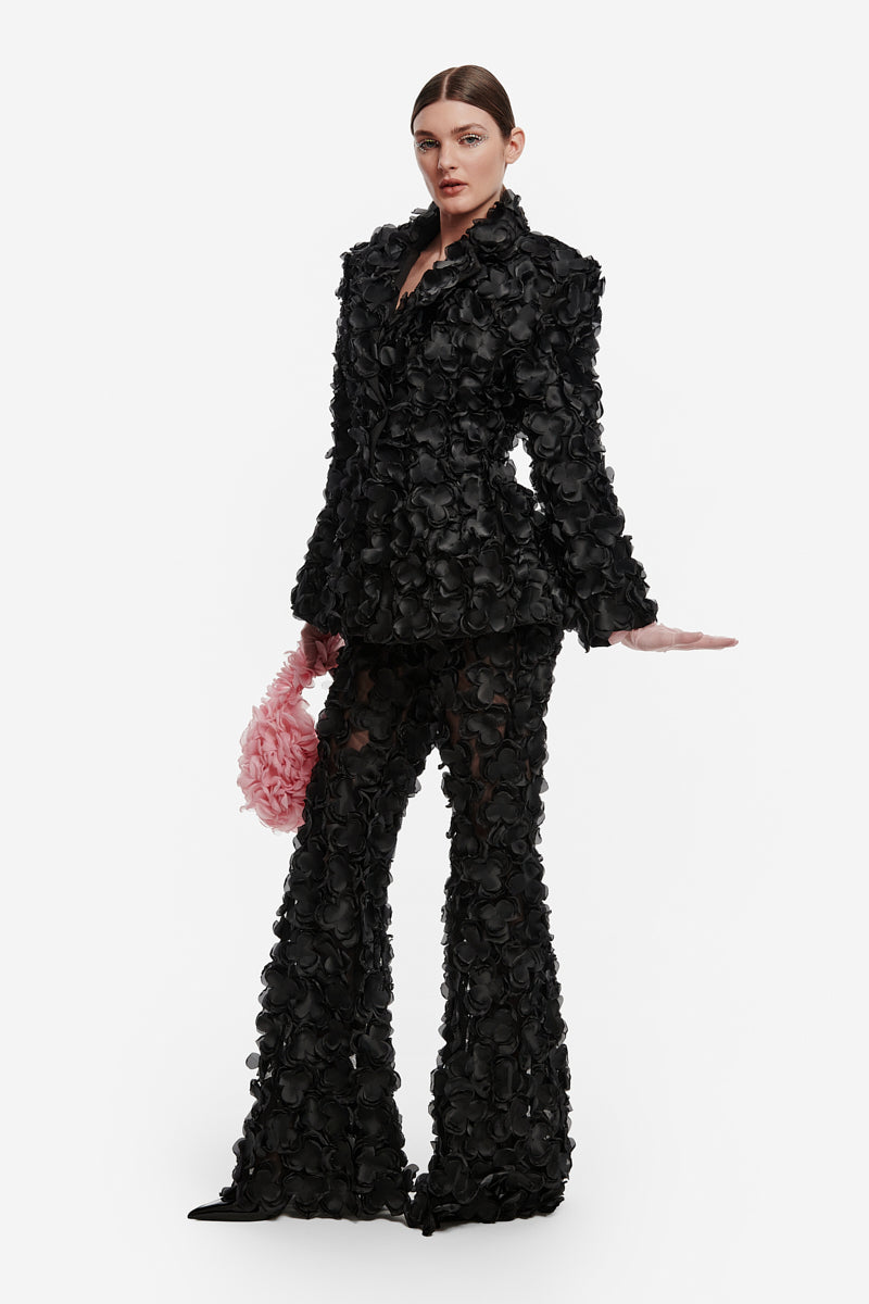 HARPER JACKET IN BLACK - CULT MIA