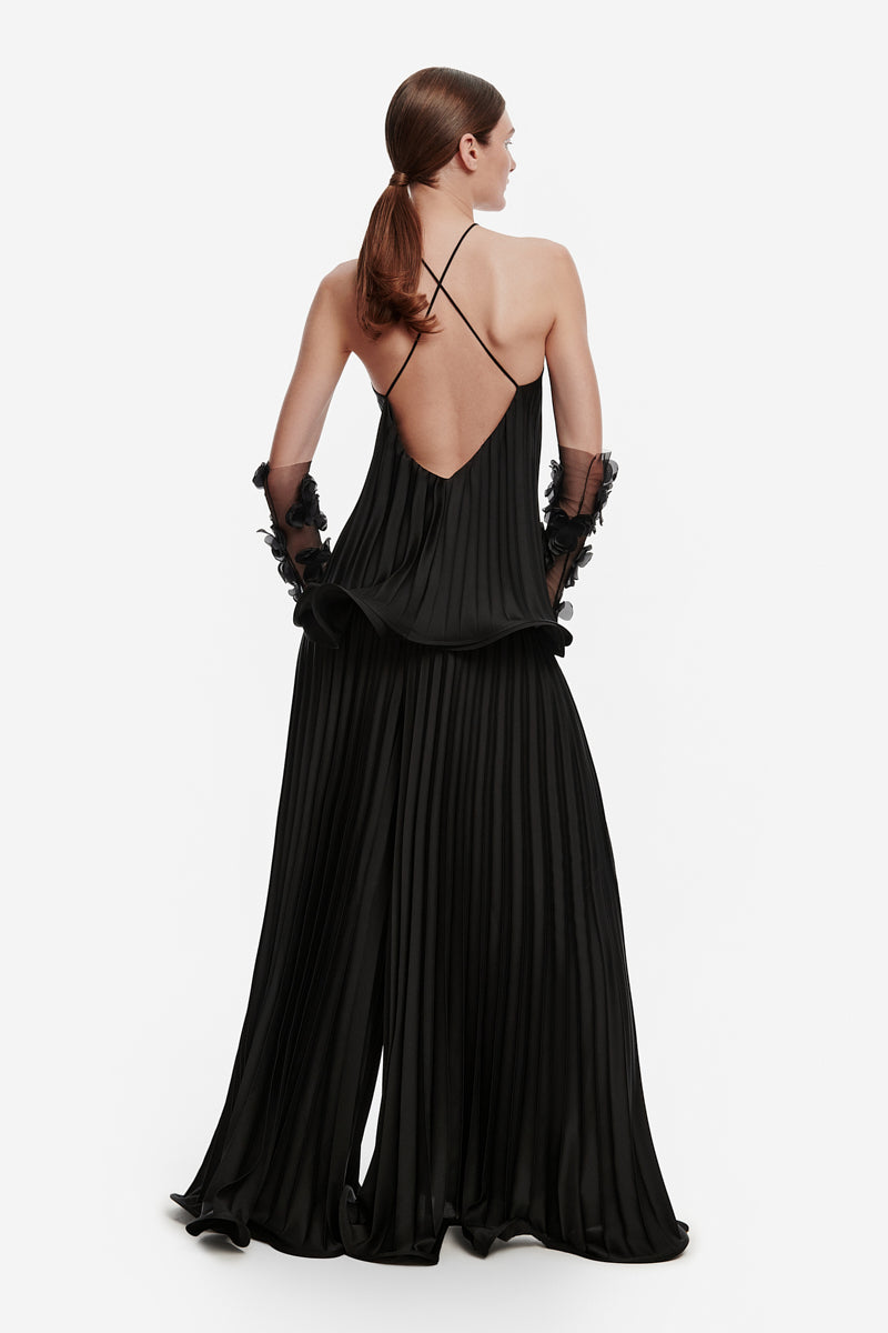 CLAIRE TROUSERS IN BLACK - CULT MIA