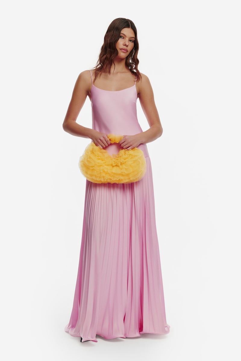 MAYBELLINE MAXI DRESS IN PINK - CULT MIA