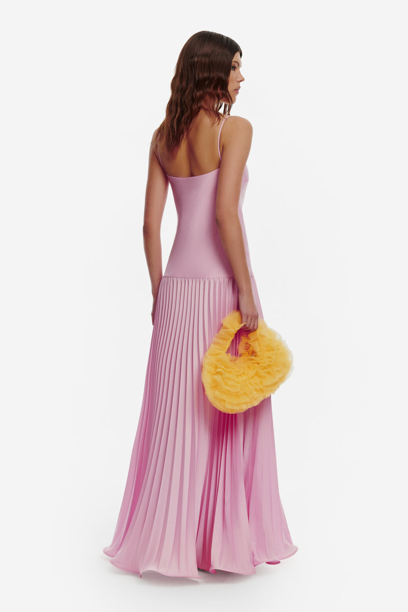 MAYBELLINE MAXI DRESS IN PINK - CULT MIA