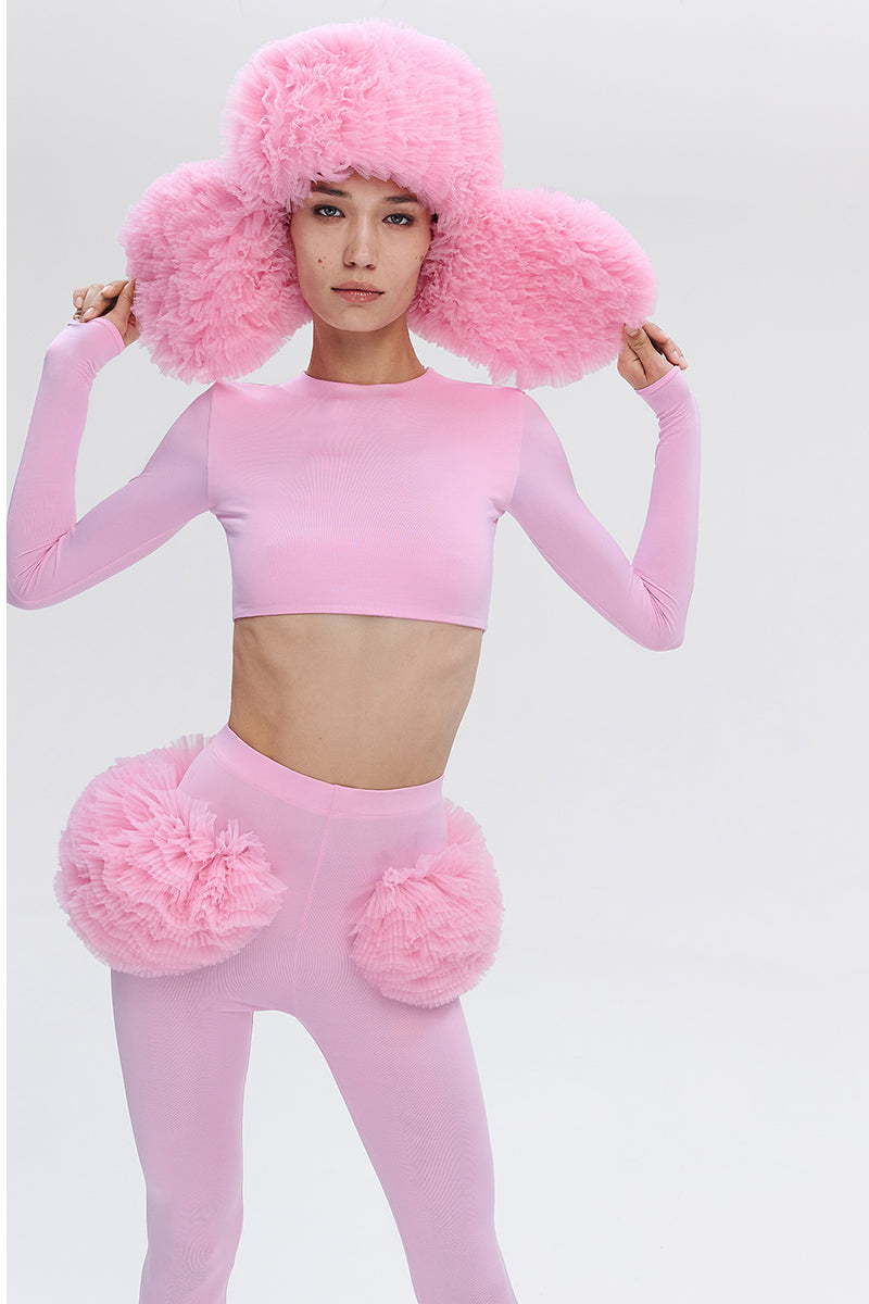 BASIC LONGSLEEVE IN PINK BLOSSOM