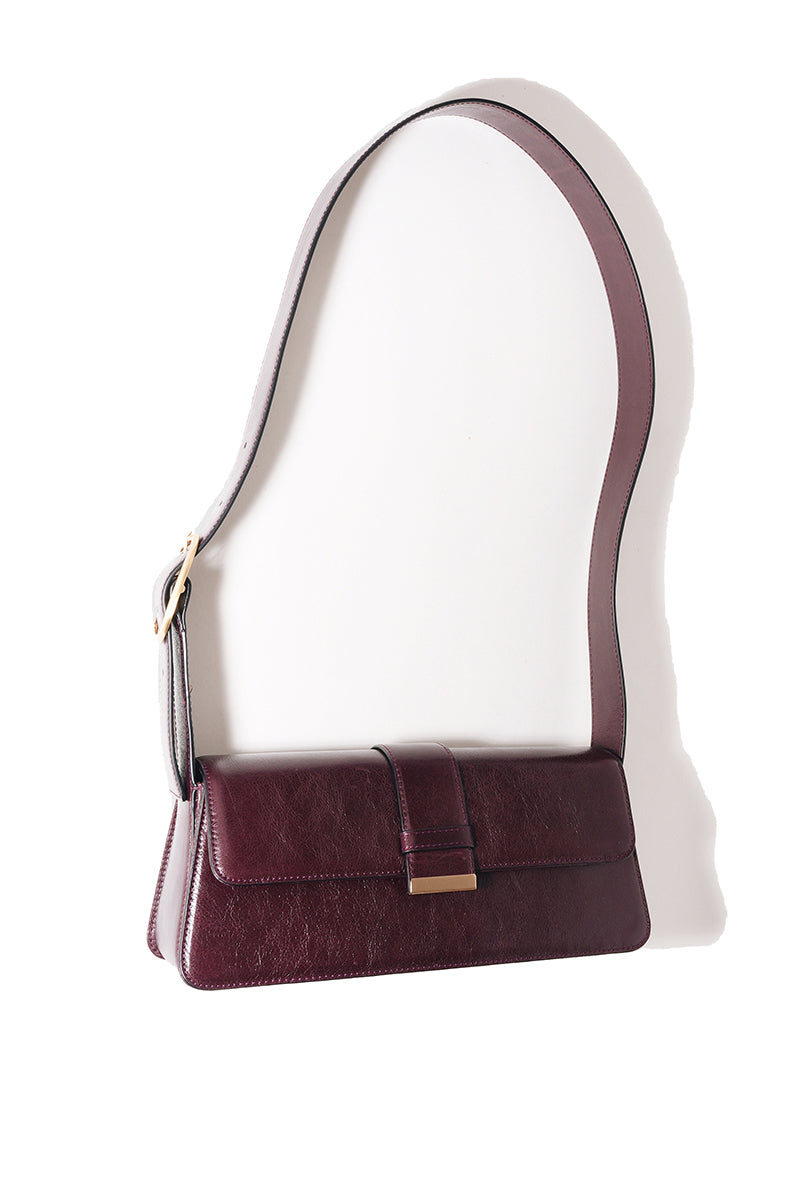 SETE BAG IN BURGUNDY - CULT MIA