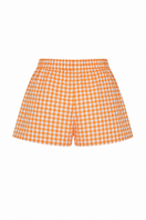 TAGG gingham boxer shorts showing a pair of comfortable, stylish men's shorts with a classic checkered pattern.