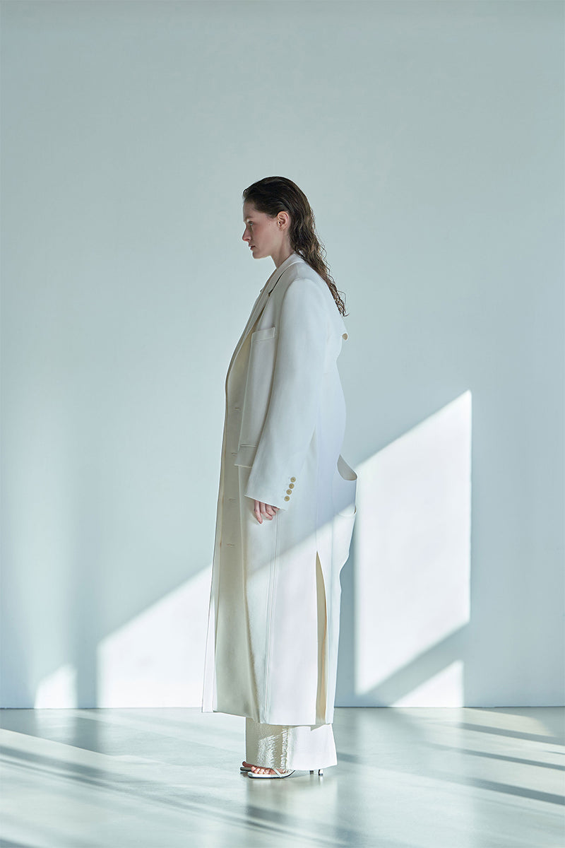 ASTRAL COUTURE WOOL COAT - CULT MIA