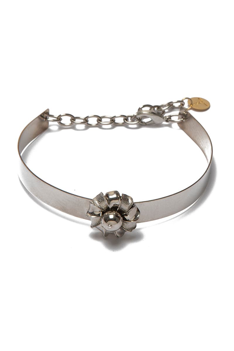 CAMELIA SILVER CHOKER | Silvia Gnecchi | CULT MIA