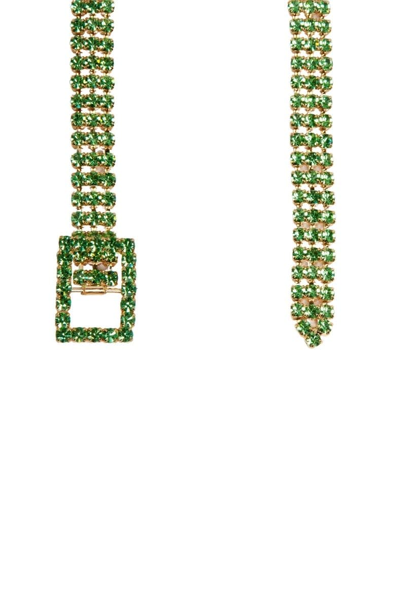 CRYSTAL EMBELLISHED BELT | Silvia Gnecchi | CULT MIA