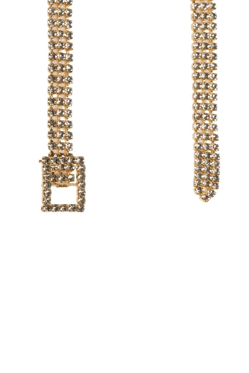 CRYSTAL EMBELLISHED BELT | Silvia Gnecchi | CULT MIA
