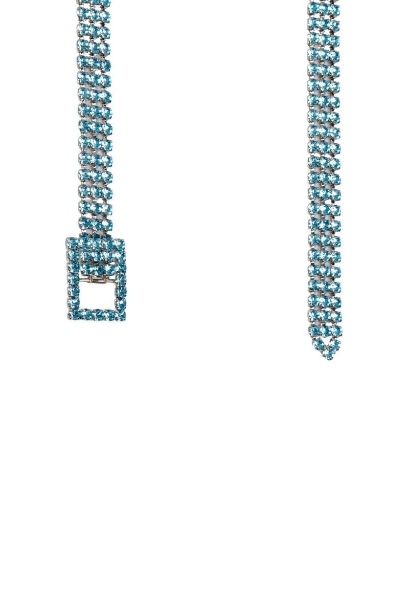 CRYSTAL EMBELLISHED BELT | Silvia Gnecchi | CULT MIA