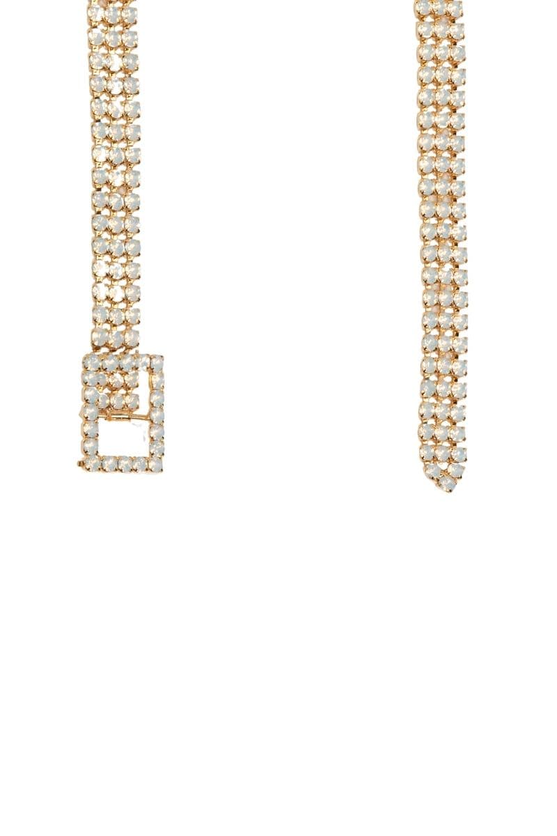 CRYSTAL EMBELLISHED BELT | Silvia Gnecchi | CULT MIA