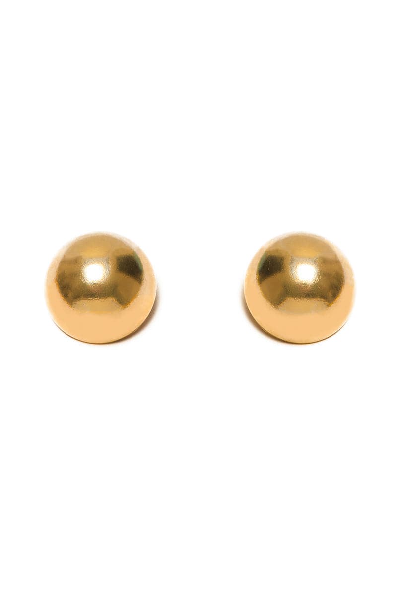 SADE GOLD CHUNKY EARRINGS | Silvia Gnecchi | CULT MIA