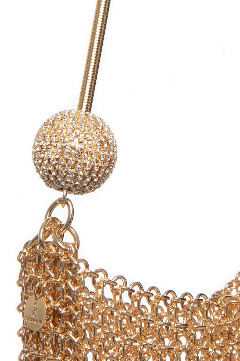 TRILLY GOLD CHAIN BAG | Silvia Gnecchi | CULT MIA