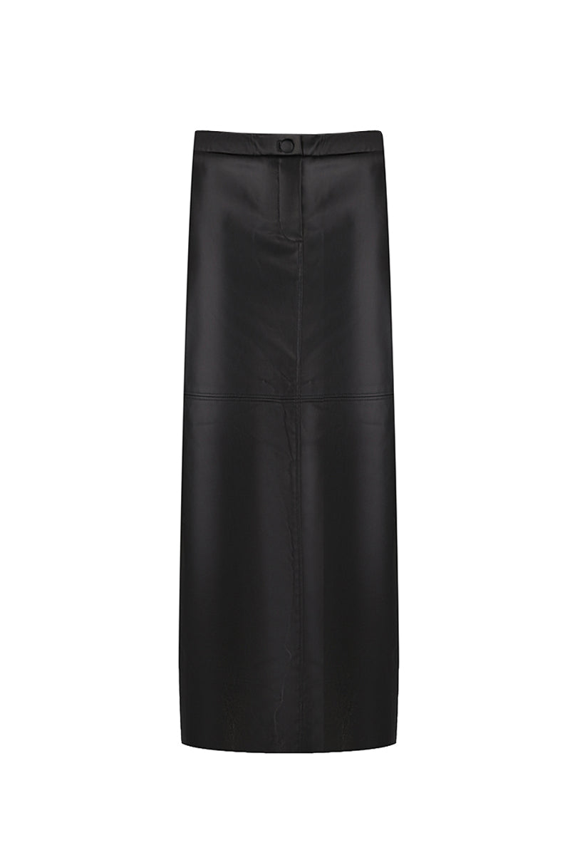 BLACK MAXI SKIRT - CULT MIA