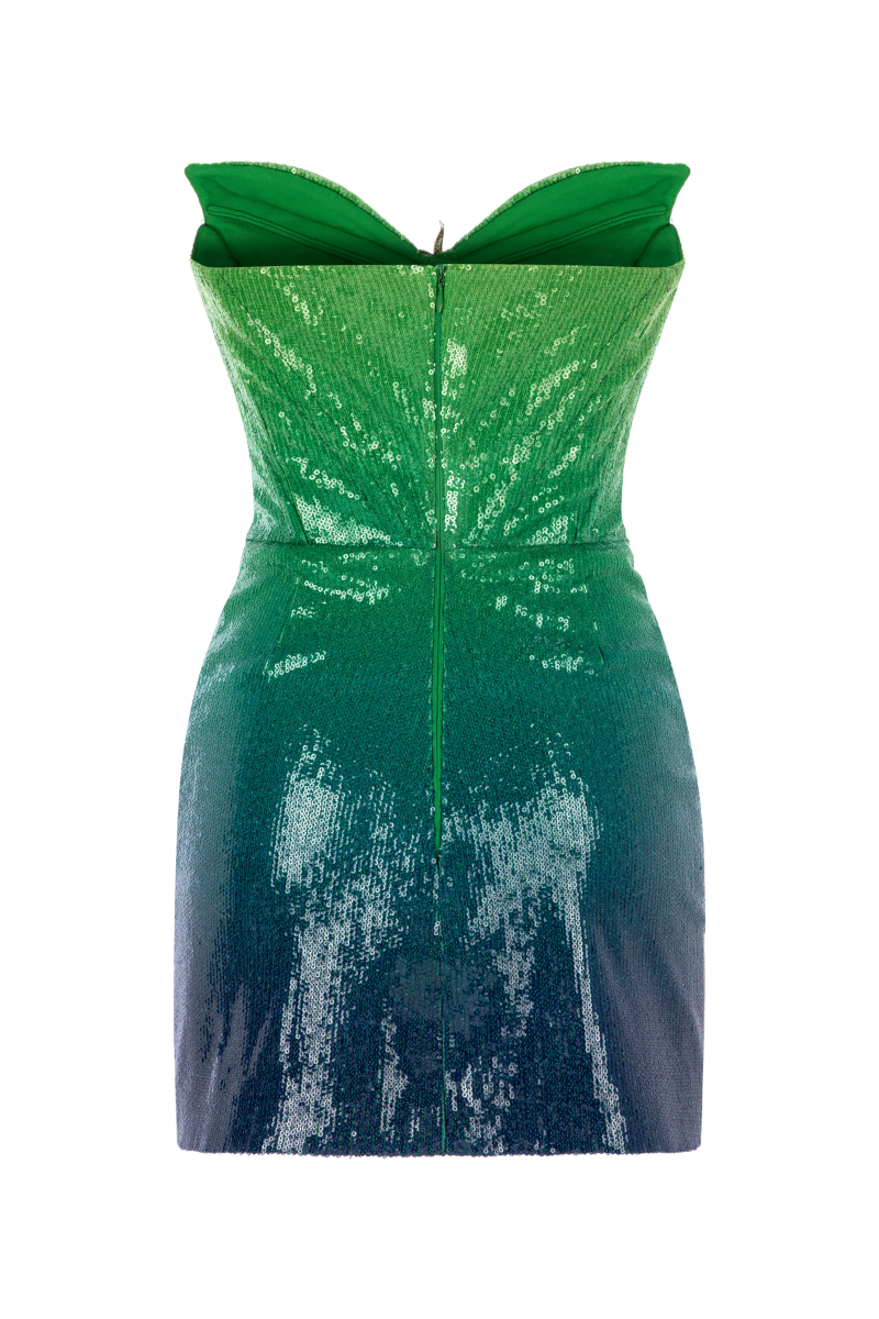 Sudi Etuz Star Corset Sequin Mini Dress | Cult Mia Sudi Etuz Star Corset Sequin Mini Dress | Cult Mia
