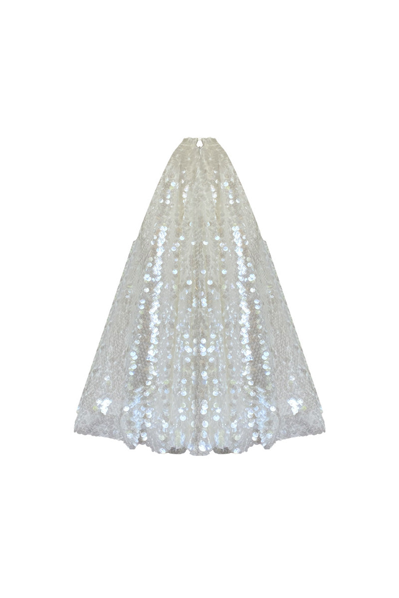 SYLVIA GLAM SEQUINED MINI DRESS - CULT MIA