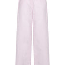 Pink TAGG pants with an elastic waistband, casual and comfortable, featuring a relaxed fit perfect for lounging or everyday wear.