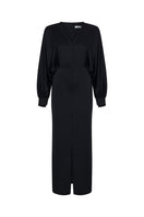 V-neck Xuxu maxi dress by TAGG, flowing fabric with a stylish design, perfect for a casual or elegant look.