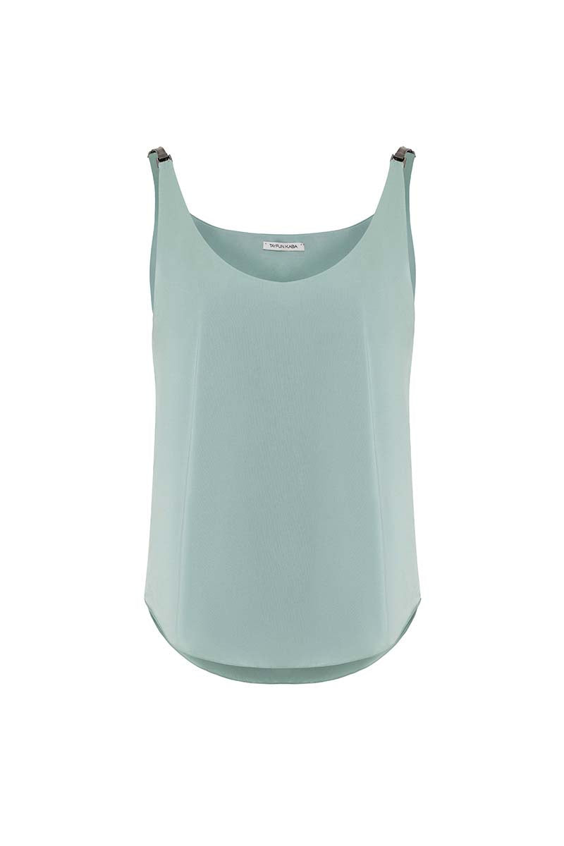 TANK TOP IN BLUE - CULT MIA