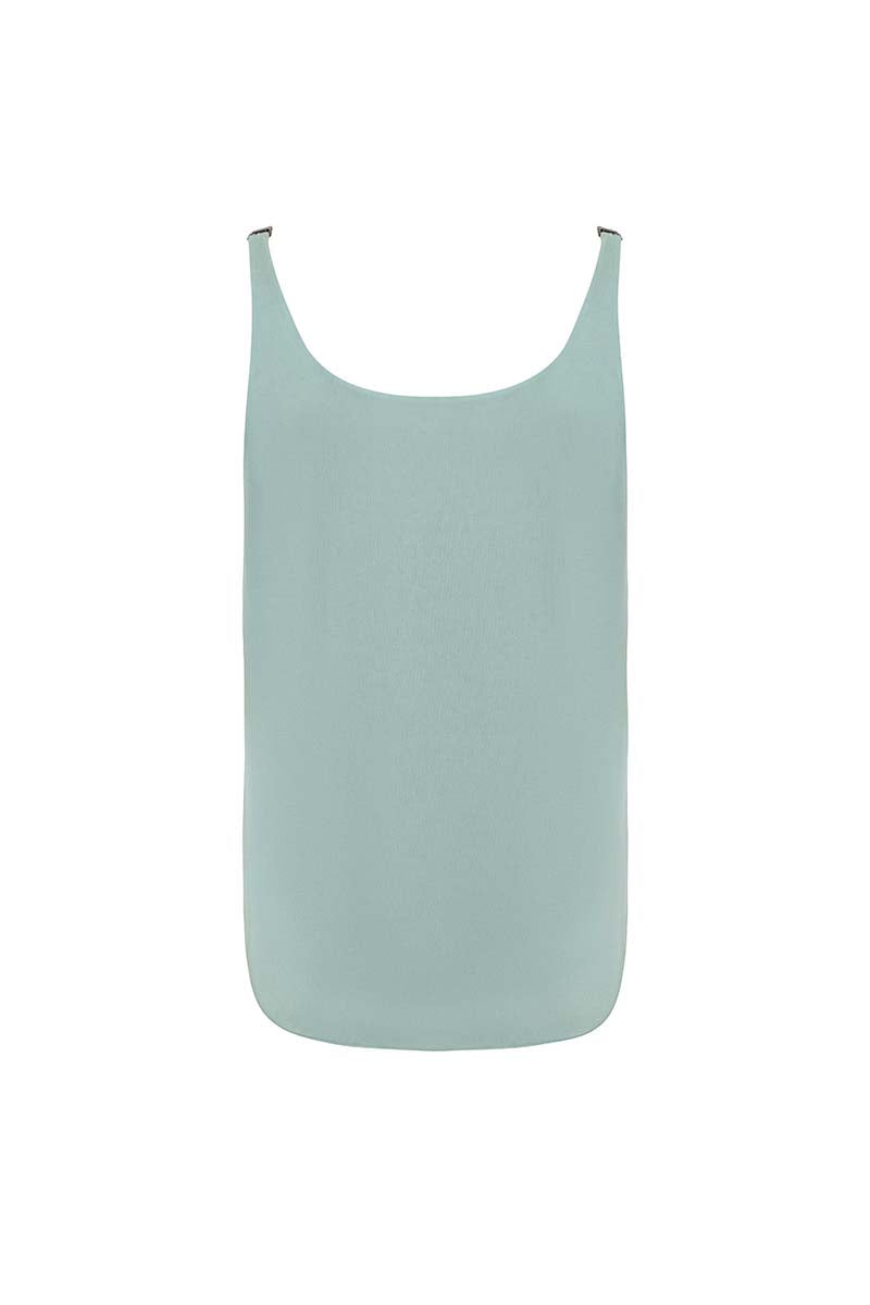 TANK TOP IN BLUE - CULT MIA