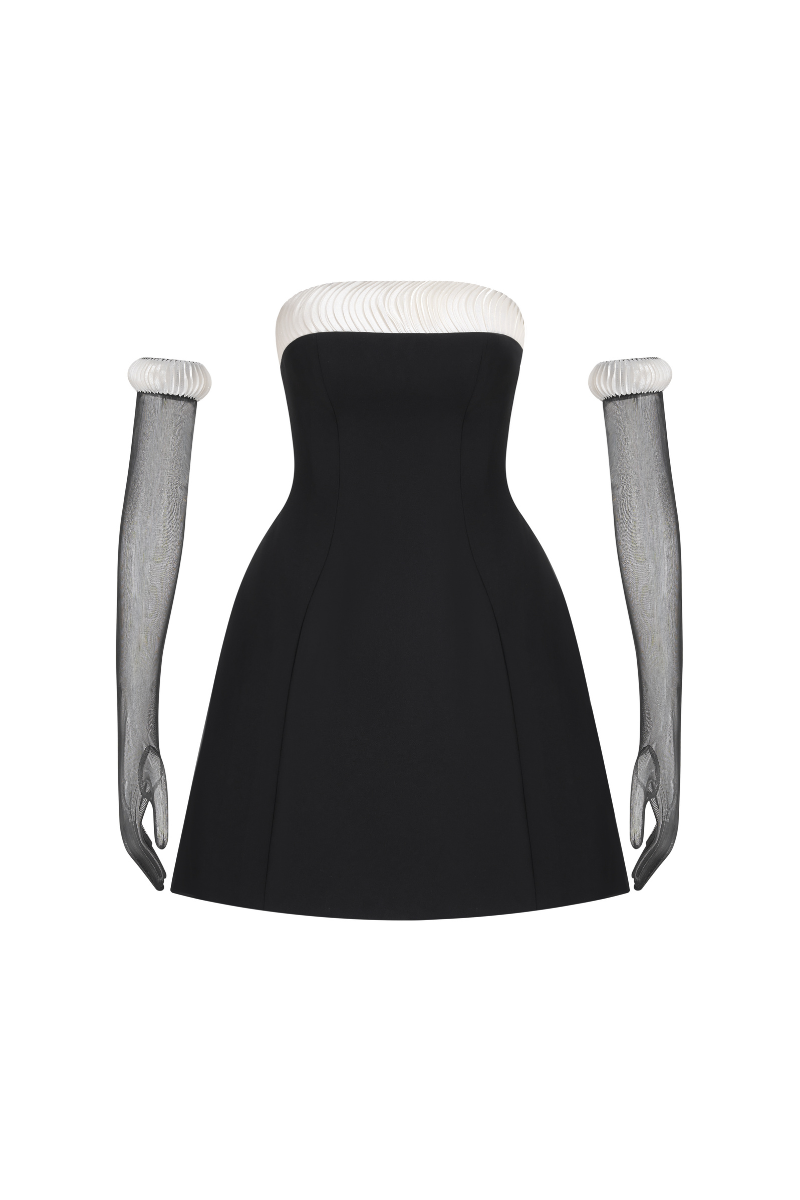 THE MONOCHROME MUSE DRESS