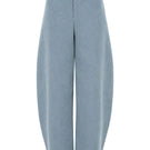 Izakova Tijuana jeans in washed blue with classic five-pocket design, slim fit style, and belt loops.