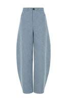 Izakova Tijuana jeans in washed blue with classic five-pocket design, slim fit style, and belt loops.