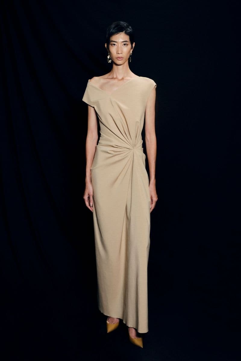 BEIGE TONYY STORM MAXI DRESS | TONYY | CULT MIA