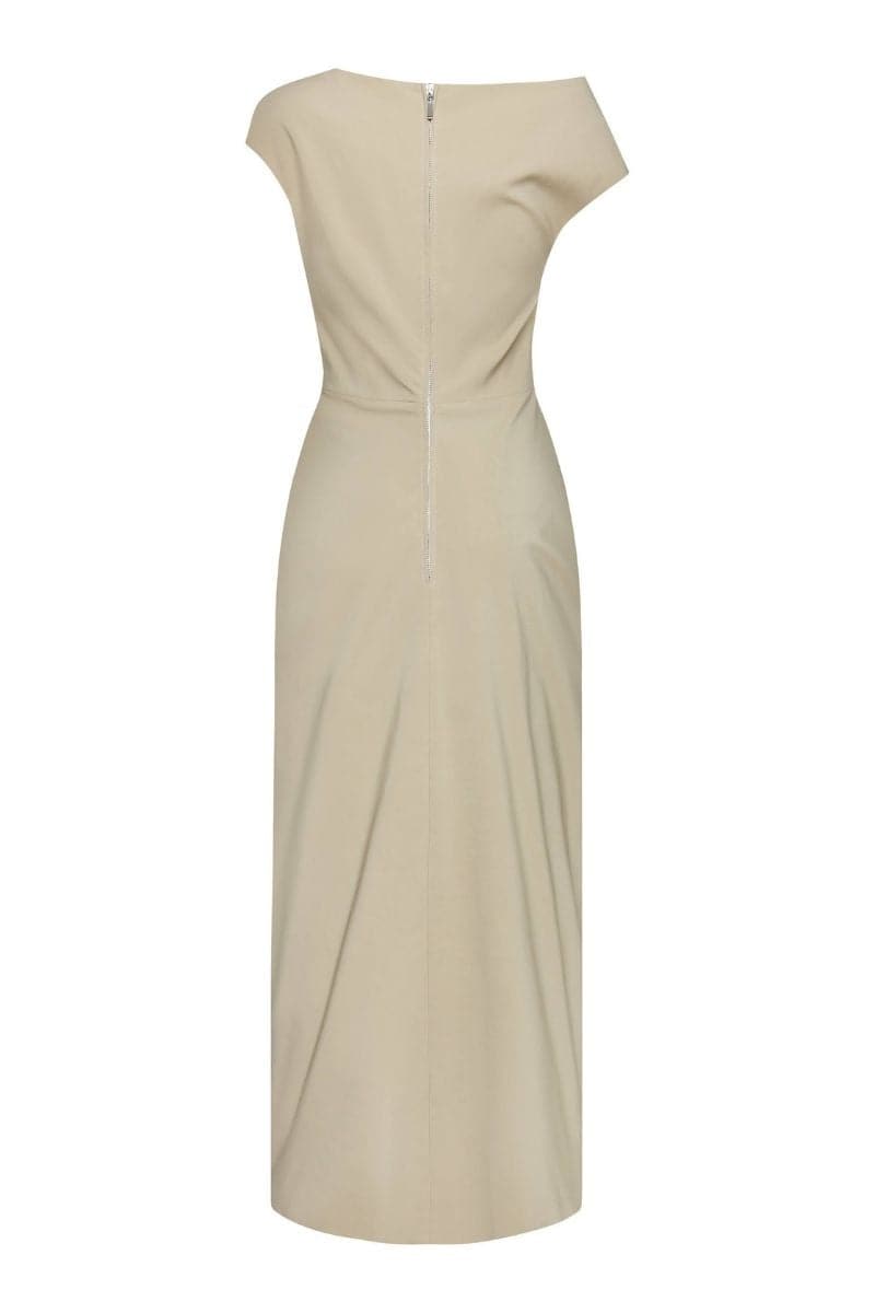 BEIGE TONYY STORM MAXI DRESS | TONYY | CULT MIA