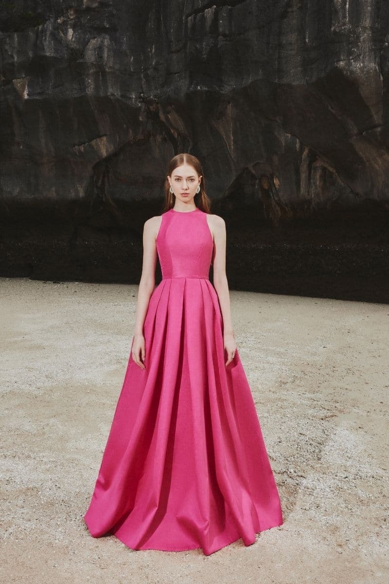 HIGH NECK SLEEVELESS MAXI DRESS | CULT MIA | Tracy Studio HIGH NECK SLEEVELESS MAXI DRESS | CULT MIA | Tracy Studio