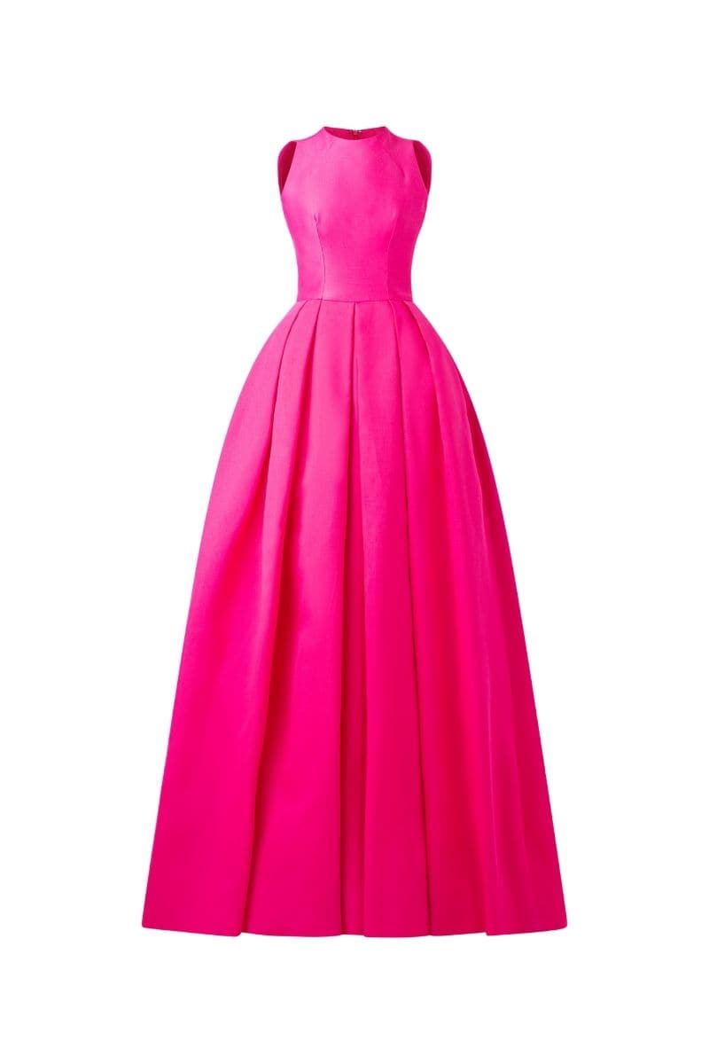 HIGH NECK SLEEVELESS MAXI DRESS | Tracy Studio | CULT MIA